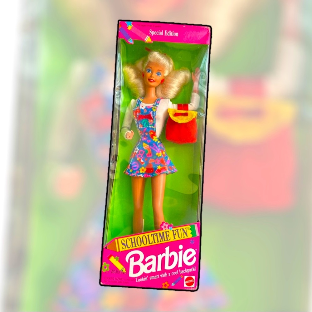 1994 School Time Fun Barbie